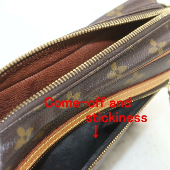 Auth Louis Vuitton Saint Germain #2571L11 - Picture 7 of 8